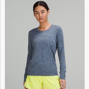 BRAND NEW Lululemon SWIFTLY RELAXED-FIT LONG SLEEVE SHIRT Size 4